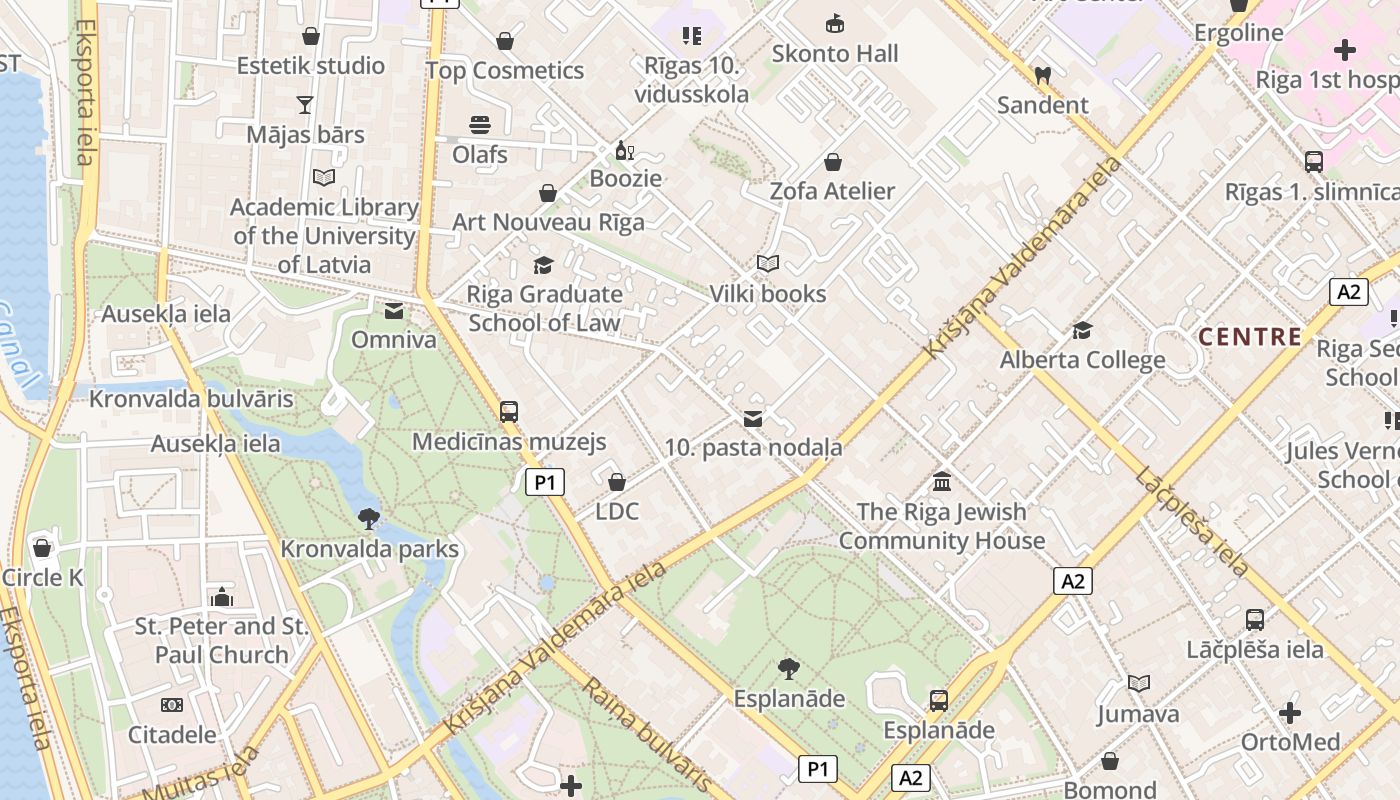 map